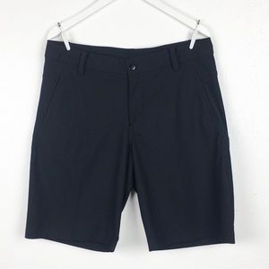 Lululemon Men's Size 36 Commission Black Shorts